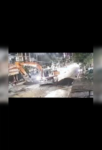 Construction Worker Snapped In Two When He Walks Too Close To Turning Backhoe