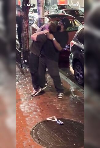 Bouncer Chokes Out College Kid Then Smashes His Head Through Car Window