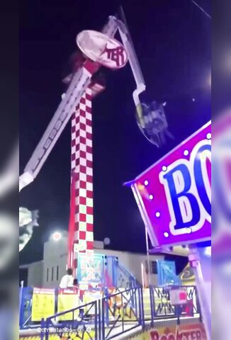 Another Day Another Fairground Fuck Up