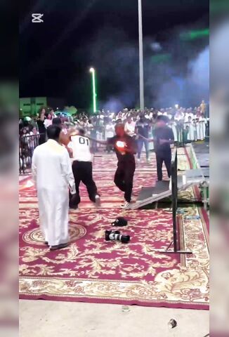 Fire Breathing Artist Shows Us How Not To Do It