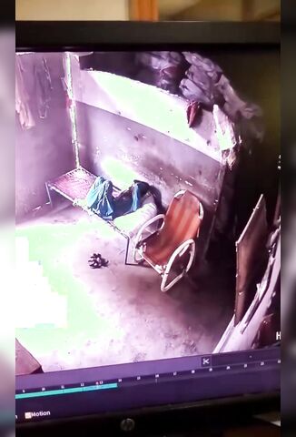 Sleeping Man Dies When Wall Collapses On Top Of Him