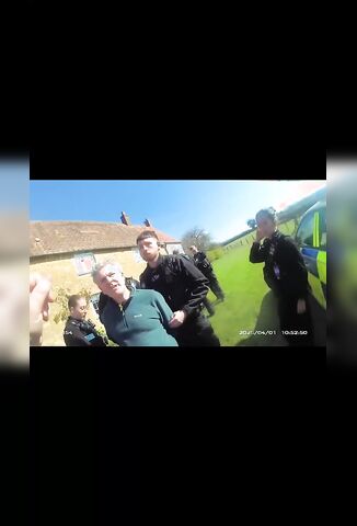 UK Police Swarm On Brendan And Lorainne Kavanaghs Farmhouse For Social Media Posts