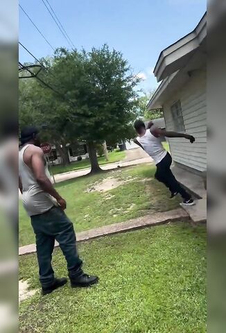 Punch Turns Him Into Noodle Legs