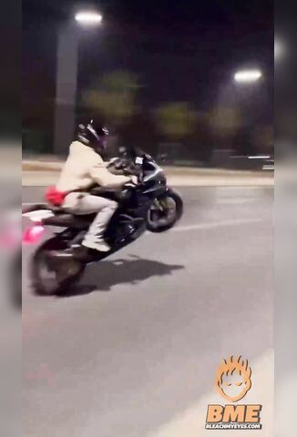 Wheelie Practice Went Well