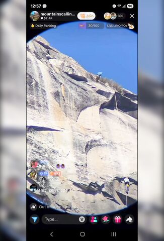 Balin Miller Falls To His Death Off El Capitan With No Stop Knot Tied Into The Rope