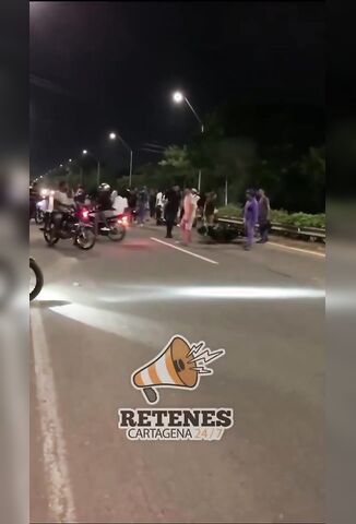 Two Pedestrians Wiped Out During High Speed Bike Meet