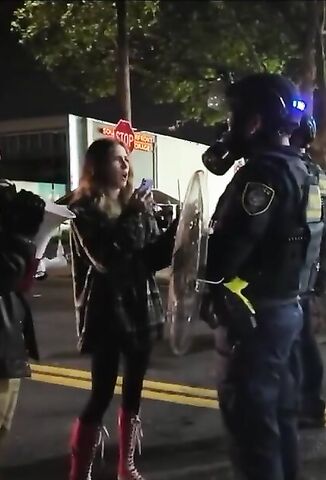 I Can't Breathe - Libtard Gets Comeuppance