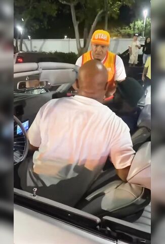 Man Gets A Free Ride After Minor Prang Argument Escalates