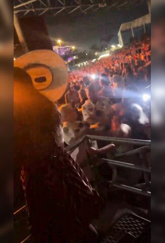 Woman Slaps A Deputy Gets Put On Her Ass Instantly To The Beat