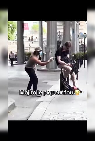 French Tik Tok Prankster Sentenced To Jail For Fake Injecting Randoms On The Street
