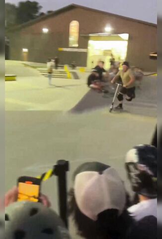 Dad's Determined To Show He's Still Got it
