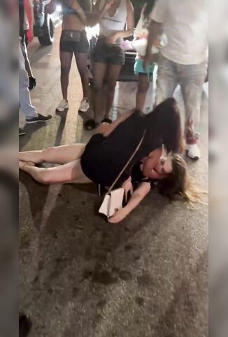 White Couple Beaten Bloody And Unconscious By Angry Mob