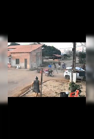 Biker Bro Goes Into Slow Motion After Brutal Crash