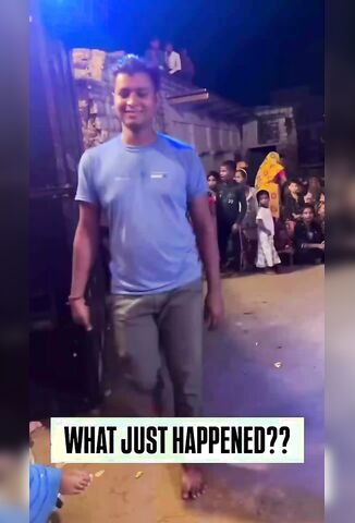 Indian Just Shit All Over The Audience