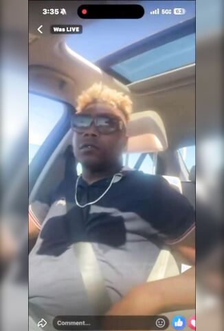 Beef Settled During Live Stream When Man Walks Up On Armed Enemy In The Street