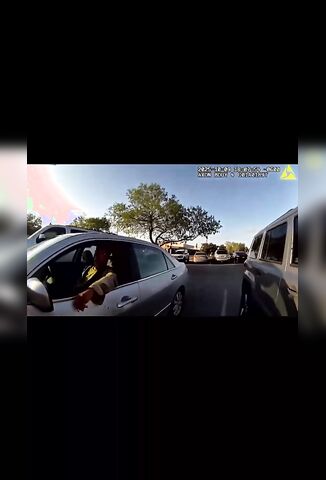 Man With A Hammer Inadvertently Complies With The Cops Order To Get Down