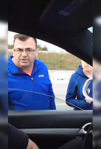 Tough Guy Finds Out Hes Not So Tough