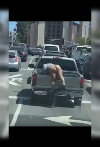 I’m Sure There’s A Back Story To This