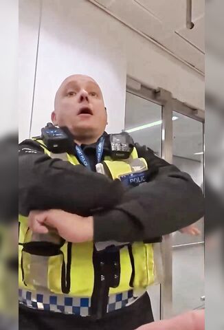 Officer Hasn't Got A Clue Making Up His Own Laws