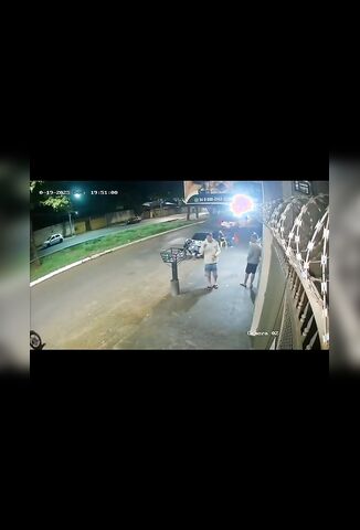 Two Men Gunned Down Outside A Bar By Two Hitmen On A Bike