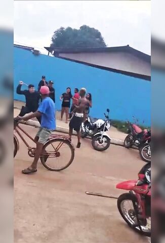 Cops Can't Fight Two On One So They Pull Their Guns