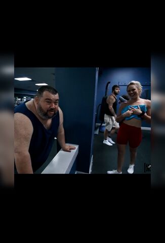 How'd You Like This Gym Big Boy