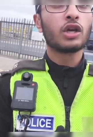 I'm Arresting You For Talking