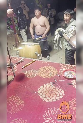When You Get So Excited At The Beat You Just Have To Whip Out Your Meat