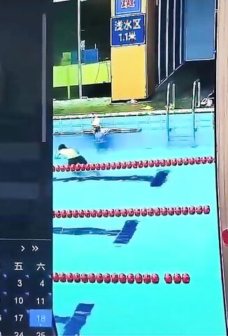 Man Jumps Head First Into Shallow End Of Public Pool And Drowns