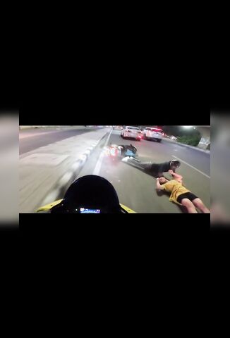 Car Driver Sends Female Pillion To Skin Graft City