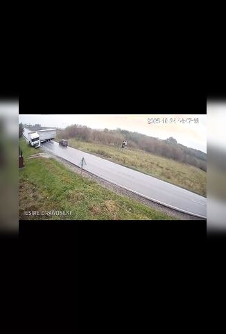 Truck Jack-Knifes And Slides Killing Two Occupants In Oncoming Car