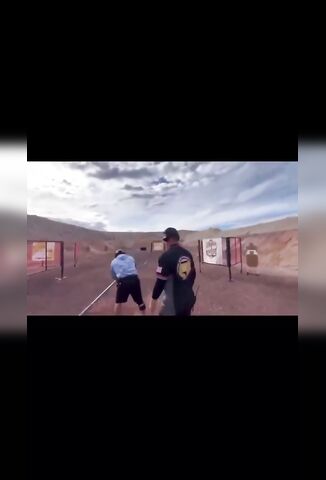 Competitor Shoots Himself In The Leg Trying To Draw Gun From Holster