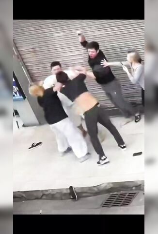 Man Dies After His Opponent Pulls Out A Rambo Knife During Scuffle