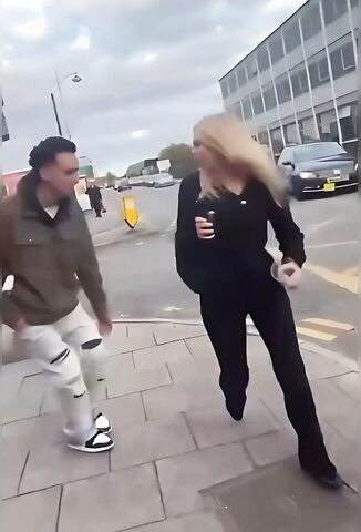 British Girl Groped In The Streets By Newly Arrived Immigrant