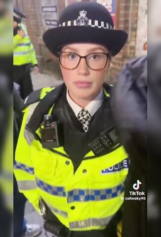 Brit Female Cop Calls Member Of The Public A Nonce For Filming Her