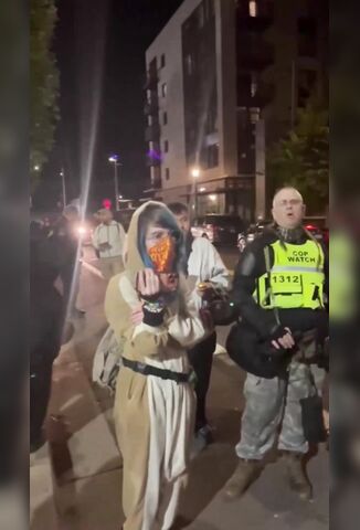 Charlie Kirk Protester - Dig Him Up And Fuck Him In The Neck Hole