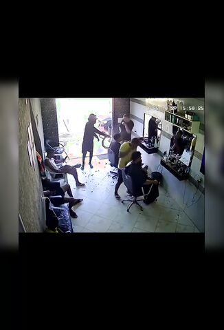 Asking For A Little Bit Off The Top Takes On A Whole New Meaning