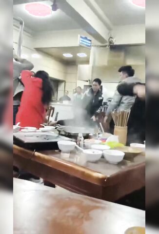 Bro Just Chilling Eating His Noodle Soup