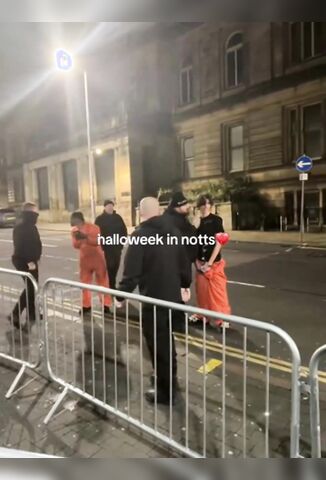 Bouncer Gets Into The Halloween Spirit Nottingham UK