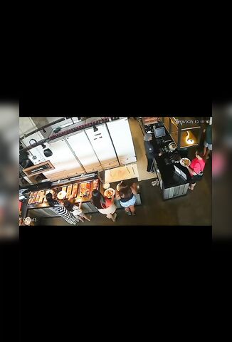 Woman Set Alight When Camping Stove Explodes In Restaraunt