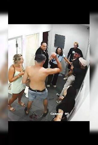 Man Goes Nuts After Being Disturbed Trying To Have Sex