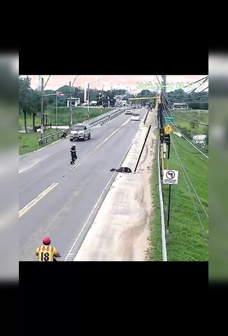 Electrical Worker Falls Off Ladder And Lands In A Life Changing Way