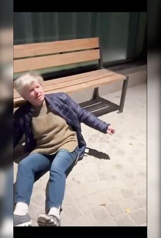 Grandma Pulls A Knife And Sandwich Board To Attack Annoying Immigrants In Austria