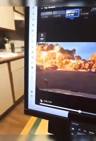 Multiple Angles Of The UPS Cargo Plane Crash In Kentucky