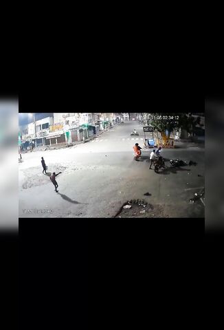 Two Bikers Killed When They T Bone A Passing Truck