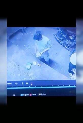 His Last Shopping Trip