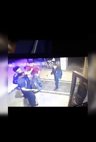 Angry Customer With A Hatchet Comes Back To Teach The Bouncers A Lesson