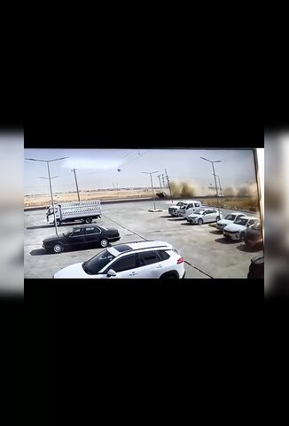 Lack Of Seat Belt Leads To Insane Air Time