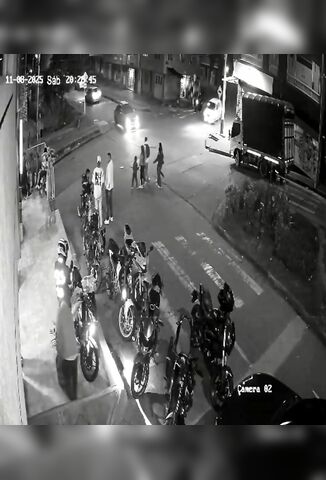 Drunk Taxi Driver Runs Down Family Crossing The Street In Colombia