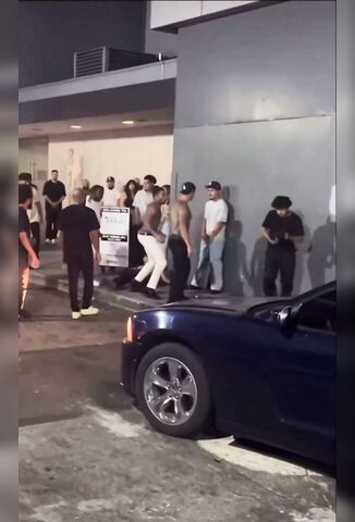 Trying To Sneak A Getaway Gets Slept On The Car Hood